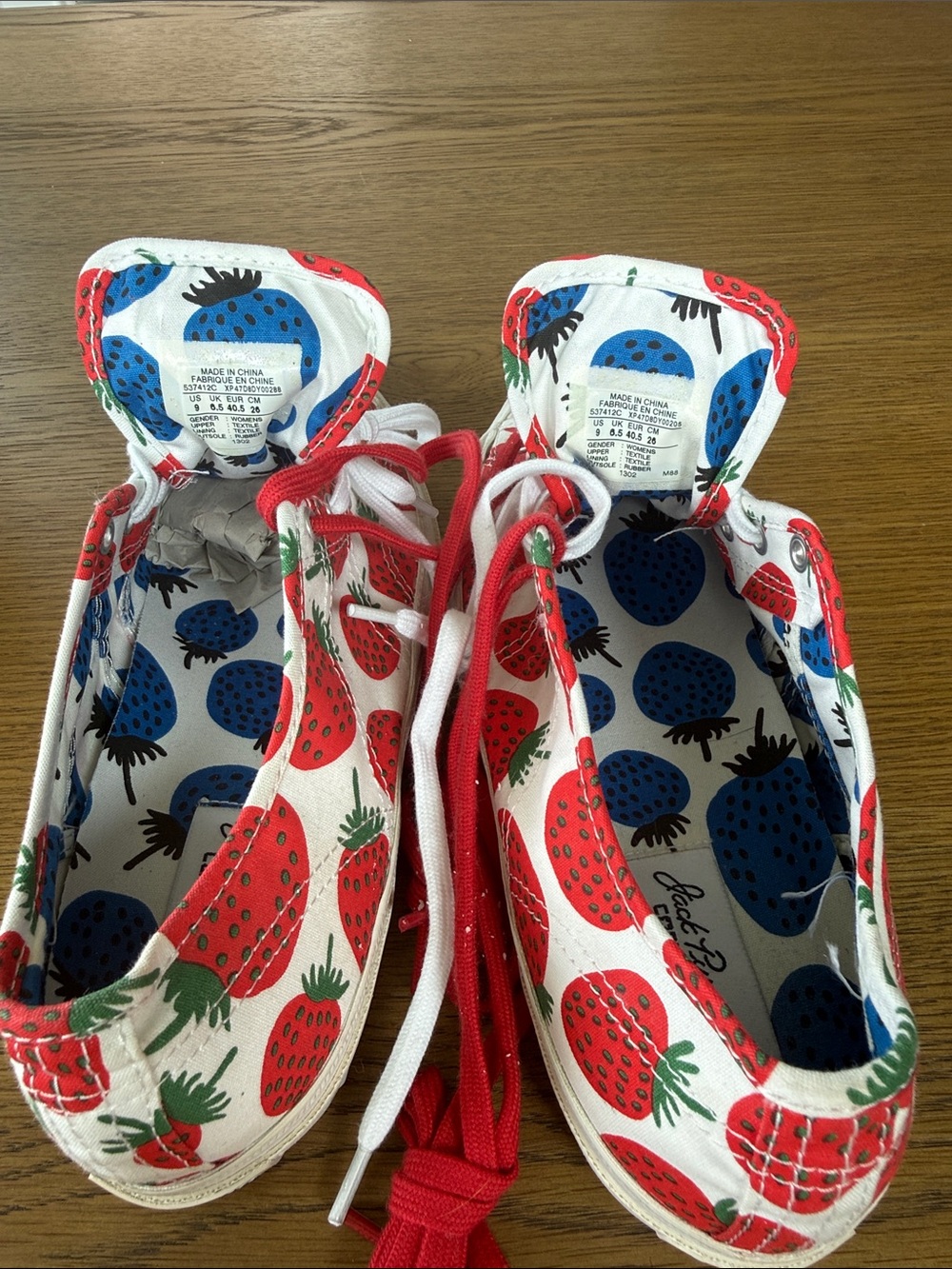 Marimekko X Converse Jack Purcell - Picture 6 of 6